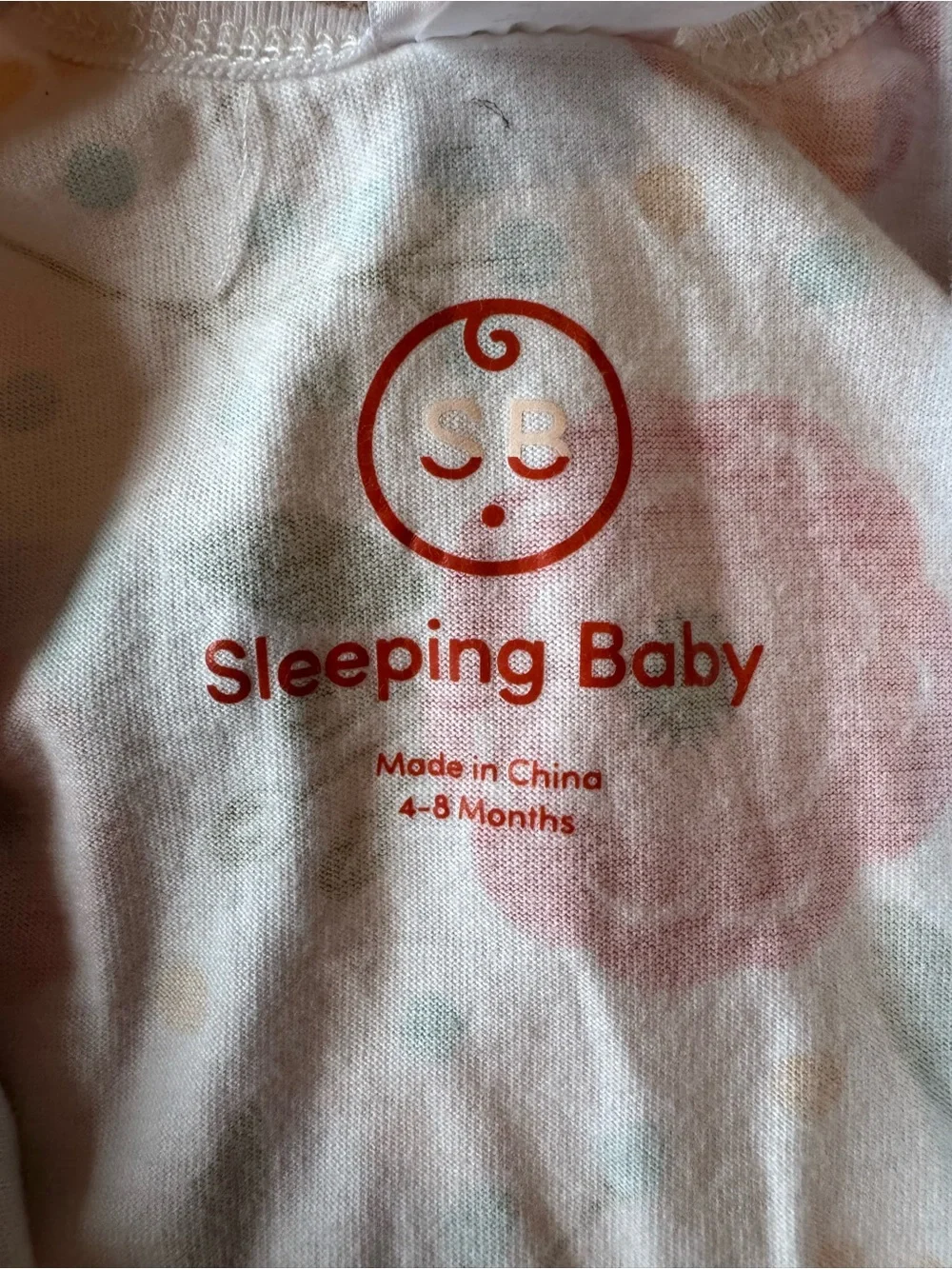 Sleeping Baby Zipadee-Zip Transition Swaddle Sleep Sack Floral Size Small